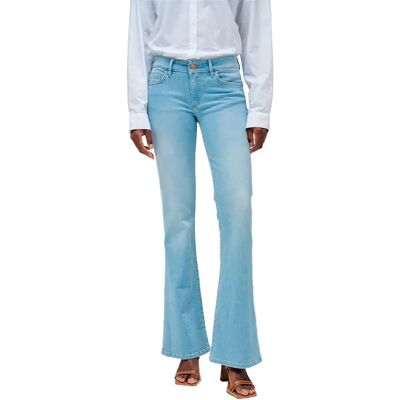 Salsa Jeans Jean Wonder Push Up Flare Fit Light Wash 24 Femme - Publicité Salsa Jeans Jean Wonder Push Up Flare Fit Light Wash 24 Femme - Publicité