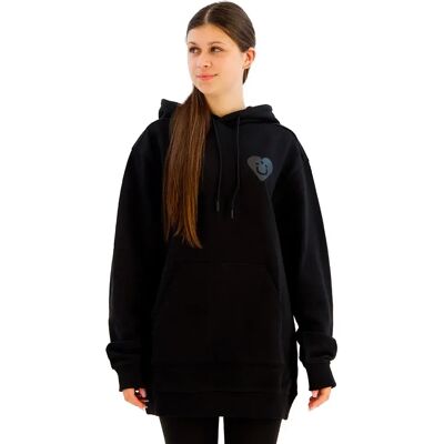 Hugo Robe à Manches Longues Dejandra 10263648 01 Black S Femme - Publicité Hugo Robe à Manches Longues Dejandra 10263648 01 Black S Femme - Publicité