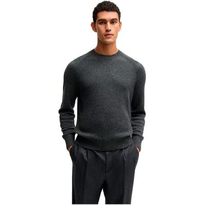 Boss Pull H-emalvo 10265480 Medium Grey L Homme - Publicité Boss Pull H-emalvo 10265480 Medium Grey L Homme - Publicité