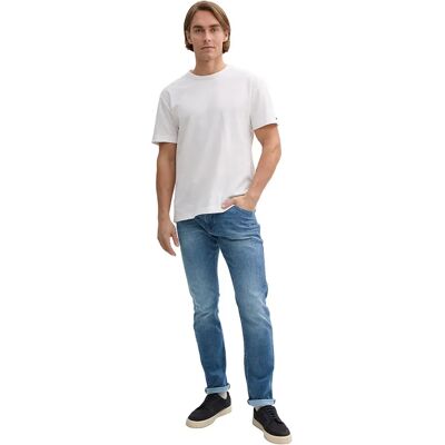 Tom Tailor Pantalon 1044971 Regular Used Mid Stone Blue Denim 29 Homme - Publicité Tom Tailor Pantalon 1044971 Regular Used Mid Stone Blue Denim 29 Homme - Publicité
