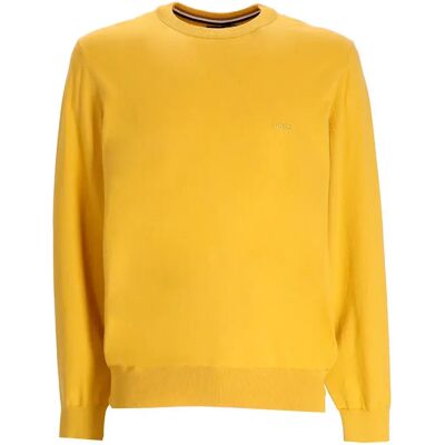 Boss Pull Pacas Yellow 2XL Homme - Publicité Boss Pull Pacas Yellow 2XL Homme - Publicité