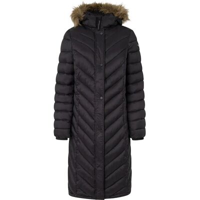 Pepe Jeans Manteau Babs Black S Femme - Publicité Pepe Jeans Manteau Babs Black S Femme - Publicité