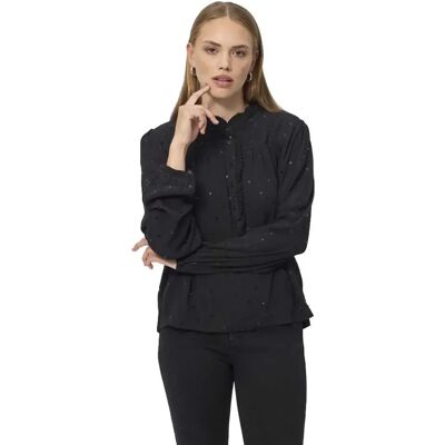 Redgreen Chemisier à Manches Longues Ally Black XL Femme - Publicité Redgreen Chemisier à Manches Longues Ally Black XL Femme - Publicité