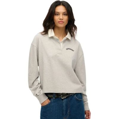 Superdry Sweat-shirt Athletic Essential Graphic Glacier Grey Marl M Femme - Publicité Superdry Sweat-shirt Athletic Essential Graphic Glacier Grey Marl M Femme - Publicité