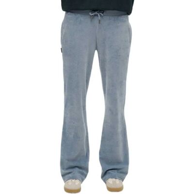 Superdry Pantalons de Jogging en Velours Large - Bleu Tidal - Joggers - Publicité Superdry Pantalons de Jogging en Velours Large - Bleu Tidal - Joggers - Publicité