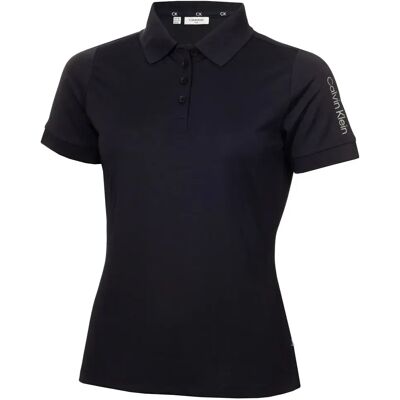 Calvin Klein Golf Polo à Manches Courtes Club Polo Navy XS Femme - Publicité Calvin Klein Golf Polo à Manches Courtes Club Polo Navy XS Femme - Publicité