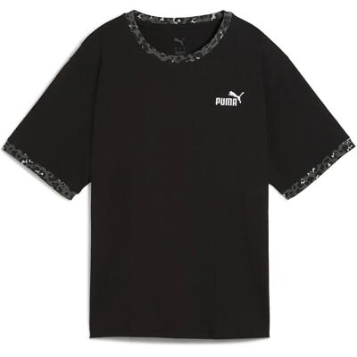 Puma T-shirt à Manches Courtes Ess Graphic Animal Relaxed Fit PUMA Black S Femme - Publicité Puma T-shirt à Manches Courtes Ess Graphic Animal Relaxed Fit PUMA Black S Femme - Publicité