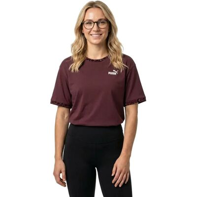 Puma T-shirt à Manches Courtes Ess Graphic Animal Relaxed Fit Ruby Shimmer XS Femme - Publicité Puma T-shirt à Manches Courtes Ess Graphic Animal Relaxed Fit Ruby Shimmer XS Femme - Publicité