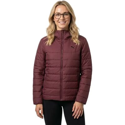 Puma Veste Matelassée Ess Regular Fit Ruby Shimmer S Femme - Publicité Puma Veste Matelassée Ess Regular Fit Ruby Shimmer S Femme - Publicité