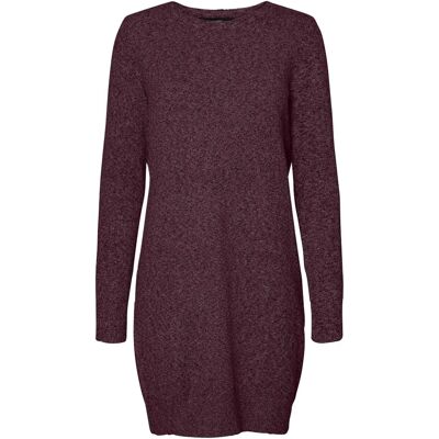 Vero Moda Robe à Manches Longues Doffy Maternity Winetasting / W. Black Melange L Femme - Publicité Vero Moda Robe à Manches Longues Doffy Maternity Winetasting / W. Black Melange L Femme - Publicité