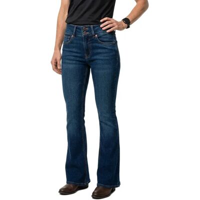 Pepe Jeans Jean Flare Venus Denim 5FB 24 Femme - Publicité Pepe Jeans Jean Flare Venus Denim 5FB 24 Femme - Publicité