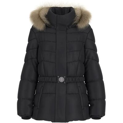 Guess Veste En Duvet Marina Short Real Jet Black Multi L Femme - Publicité Guess Veste En Duvet Marina Short Real Jet Black Multi L Femme - Publicité