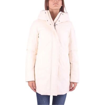 Veste Boulder Woolrich - Ecru - Taille S - Veste - Publicité Veste Boulder Woolrich - Ecru - Taille S - Veste - Publicité