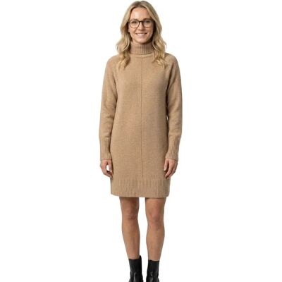 Pepe Jeans Robe à Manches Longues Carola Beige XS - Publicité Pepe Jeans Robe à Manches Longues Carola Beige XS - Publicité