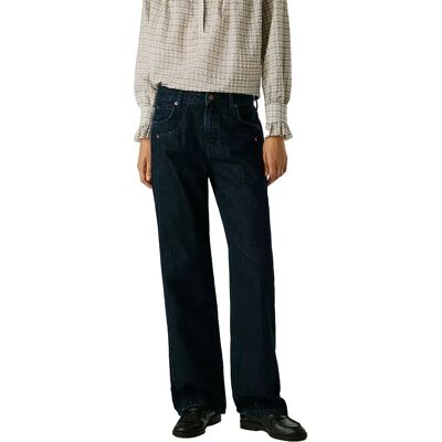 Pepe Jeans Jean Hazel Patch Loose St Denim 27 Femme - Publicité Pepe Jeans Jean Hazel Patch Loose St Denim 27 Femme - Publicité