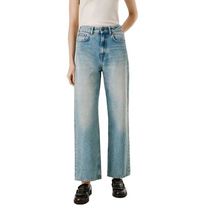 Pepe Jeans Jeans Taille Haute Lexa Straight Denim 2S0 25 Femme - Publicité Pepe Jeans Jeans Taille Haute Lexa Straight Denim 2S0 25 Femme - Publicité