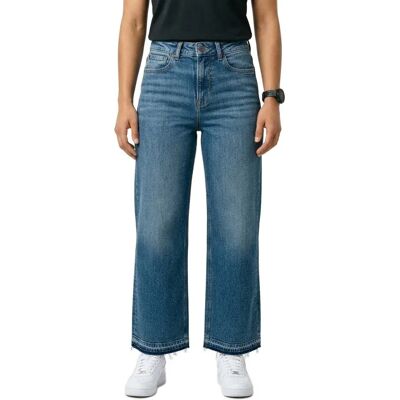 Pepe Jeans Jeans Taille Haute Lexa Straight Denim 4WB 24 Femme - Publicité Pepe Jeans Jeans Taille Haute Lexa Straight Denim 4WB 24 Femme - Publicité