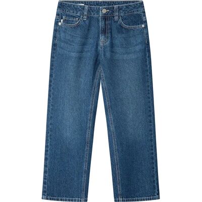 Pepe Jeans Jeans Taille Haute Robyne Straight Fit Denim 4A9 10 Années Fille - Publicité Pepe Jeans Jeans Taille Haute Robyne Straight Fit Denim 4A9 10 Années Fille - Publicité