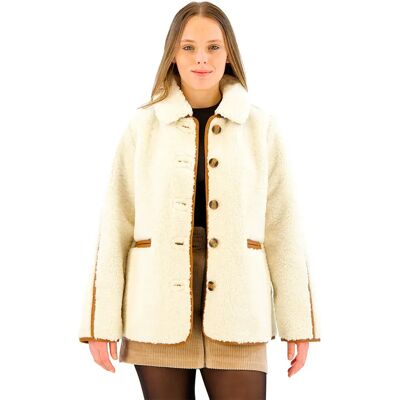 Pepe Jeans Veste Truth Oyster White S - Publicité Pepe Jeans Veste Truth Oyster White S - Publicité