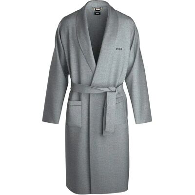 Boss Peignoir Bm 10121122 01 Medium Grey M Homme - Publicité Boss Peignoir Bm 10121122 01 Medium Grey M Homme - Publicité