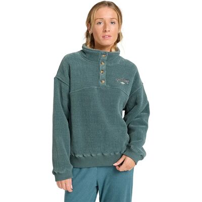 Billabong Veste All Mine Fleece Slate Blue M Femme - Publicité Billabong Veste All Mine Fleece Slate Blue M Femme - Publicité