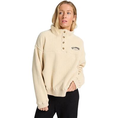 Billabong Veste All Mine Fleece White Cap 2XL Femme - Publicité Billabong Veste All Mine Fleece White Cap 2XL Femme - Publicité