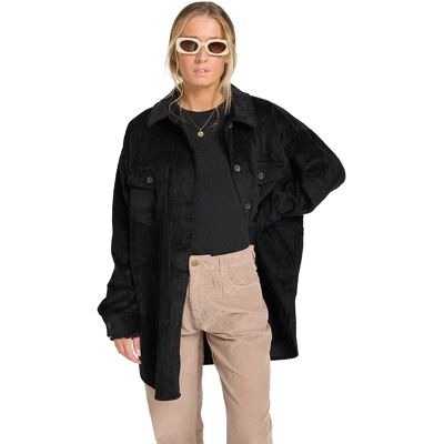 Billabong Robe Courte à Manches Longues Winter Ocean Black Pebble XS Femme - Publicité Billabong Robe Courte à Manches Longues Winter Ocean Black Pebble XS Femme - Publicité