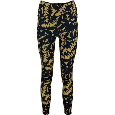 Roxy Leggings Heart Into Anthracite Big Flowers XS Femme - Publicité Roxy Leggings Heart Into Anthracite Big Flowers XS Femme - Publicité