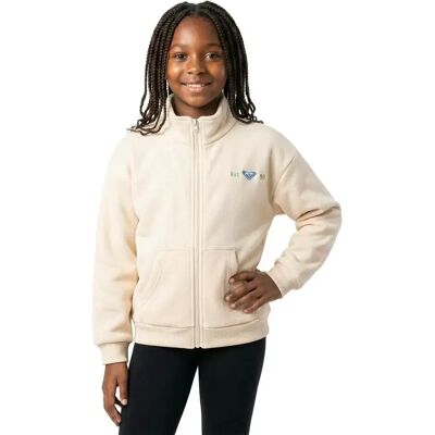 Roxy Sweat-shirt à Zip Different Rythme Parchment 8 Années - Publicité Roxy Sweat-shirt à Zip Different Rythme Parchment 8 Années - Publicité
