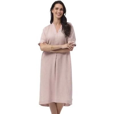 Redgreen Robe Midi à Manches 3/4 Divine Rose Melange S Femme - Publicité Redgreen Robe Midi à Manches 3/4 Divine Rose Melange S Femme - Publicité