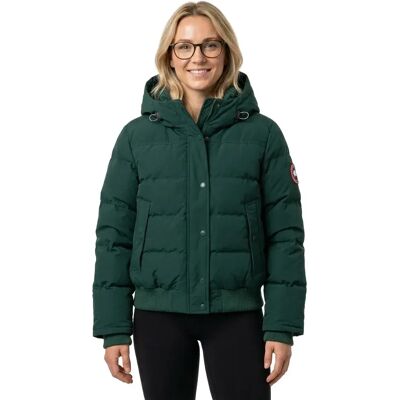Superdry Blouson Bomber Everest Enamel Green S Femme - Publicité Superdry Blouson Bomber Everest Enamel Green S Femme - Publicité