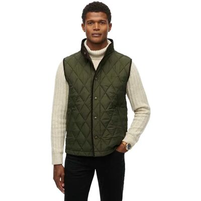 Superdry Gilet M5012273a Surplus Goods Olive Green 2XL Homme - Publicité Superdry Gilet M5012273a Surplus Goods Olive Green 2XL Homme - Publicité