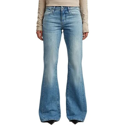 G-star Jean Stevey Flare Antique Faded Moonlit Ocean 30 Femme - Publicité G-star Jean Stevey Flare Antique Faded Moonlit Ocean 30 Femme - Publicité