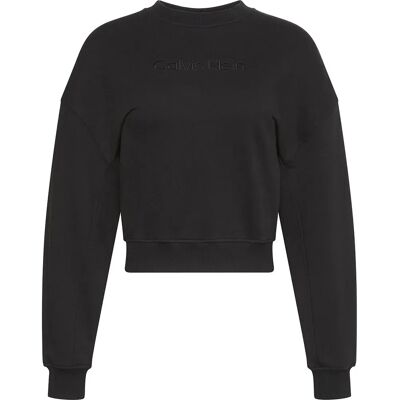 Calvin Klein T-shirt De Pyjama à Manches Longues Lv00qs7514 Black S Femme - Publicité Calvin Klein T-shirt De Pyjama à Manches Longues Lv00qs7514 Black S Femme - Publicité