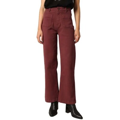 Deeluxe Jean Lizette Bootcut Plum 40 Femme - Publicité Deeluxe Jean Lizette Bootcut Plum 40 Femme - Publicité