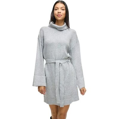 Vila Robe Courte à Manches Longues Rolfie Light Grey Melange XS Femme - Publicité Vila Robe Courte à Manches Longues Rolfie Light Grey Melange XS Femme - Publicité