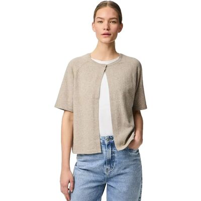 Pieces Cardigan Bree Crockery / Melange L Femme - Publicité Pieces Cardigan Bree Crockery / Melange L Femme - Publicité