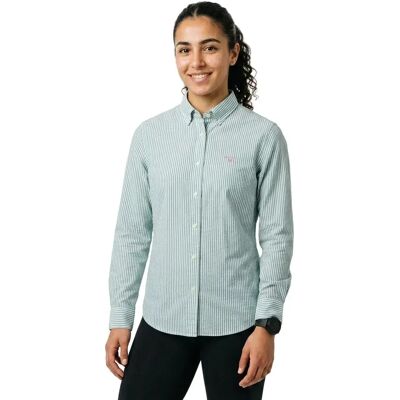 Superdry Chemise à Manches Longues Slim Oxford Bd Peppermint Chalk Stripe Oxford XL Femme - Publicité Superdry Chemise à Manches Longues Slim Oxford Bd Peppermint Chalk Stripe Oxford XL Femme - Publicité