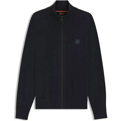 Boss Pull Kanozip S 10272322 01 Dark Blue 404 S Homme - Publicité Boss Pull Kanozip S 10272322 01 Dark Blue 404 S Homme - Publicité