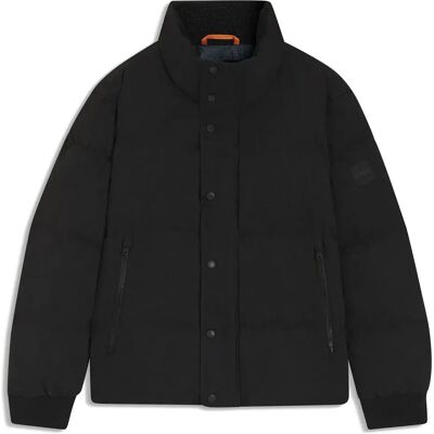 Boss Veste Ocamp 10274954 01 Black 001 54 Homme - Publicité Boss Veste Ocamp 10274954 01 Black 001 54 Homme - Publicité
