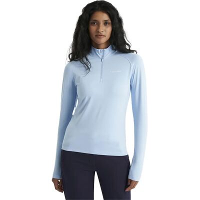Calvin Klein Golf Sweat-shirt Dakota Quarter Zip Top Blue Bell L Femme - Publicité Calvin Klein Golf Sweat-shirt Dakota Quarter Zip Top Blue Bell L Femme - Publicité