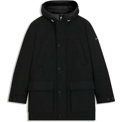Boss Veste Detoni 10274755 01 Black 001 54 Homme - Publicité Boss Veste Detoni 10274755 01 Black 001 54 Homme - Publicité