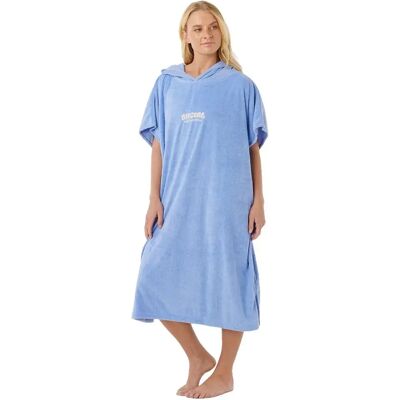 Rip Curl Poncho Classic Surf Blue One Size Femme - Publicité Rip Curl Poncho Classic Surf Blue One Size Femme - Publicité
