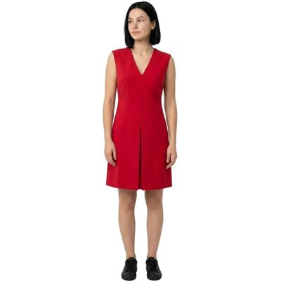 Hugo Robe Sans Manches Kilama 10248776 01 Medium Red 619 40 Femme - Publicité Hugo Robe Sans Manches Kilama 10248776 01 Medium Red 619 40 Femme - Publicité