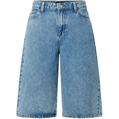 Pieces Short En Jean Sky Medium Blue Denim M Femme - Publicité Pieces Short En Jean Sky Medium Blue Denim M Femme - Publicité