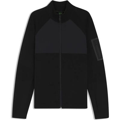 Boss Pull Tour 10276251 Black S Homme - Publicité Boss Pull Tour 10276251 Black S Homme - Publicité