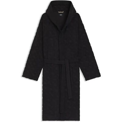 Boss Peignoir Fashion 10246079 Black L Homme - Publicité Boss Peignoir Fashion 10246079 Black L Homme - Publicité
