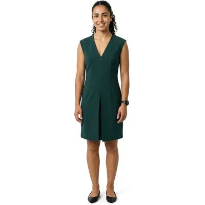 Hugo Robe Sans Manches Kilama 10248776 01 Dark Green 40 Femme - Publicité Hugo Robe Sans Manches Kilama 10248776 01 Dark Green 40 Femme - Publicité