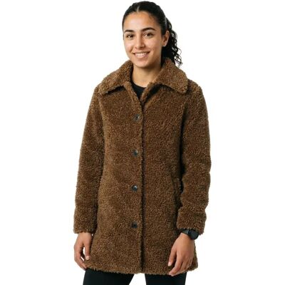Hugo Manteau Mimina 10273907 Light / Pastel Brown 42 Femme - Publicité Hugo Manteau Mimina 10273907 Light / Pastel Brown 42 Femme - Publicité