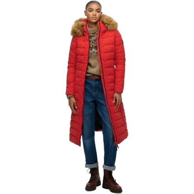 Superdry Veste New Arctic Long High Risk Red XL Femme - Publicité Superdry Veste New Arctic Long High Risk Red XL Femme - Publicité